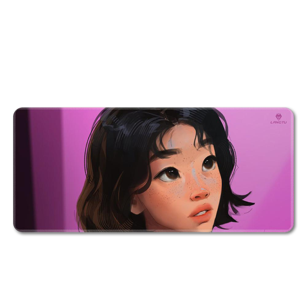 LANGTU Extended XXXL Anime Themed Mouse Pad ft. Players (067, King Sae-bye)